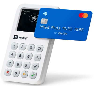 und Kreditkarten SumUp 3G WLAN Kartenterminal Akzeptieren Sie EC 